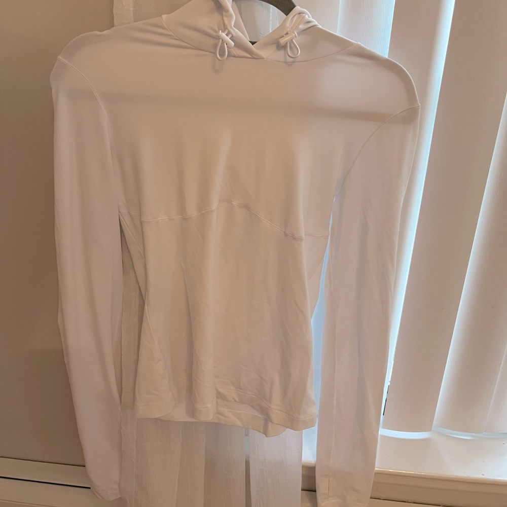 Alo long-sleeve shirt with hood